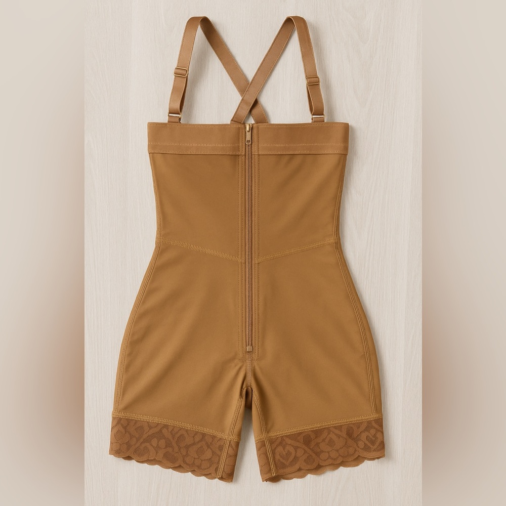 Tan Colombian Faja Shapewear